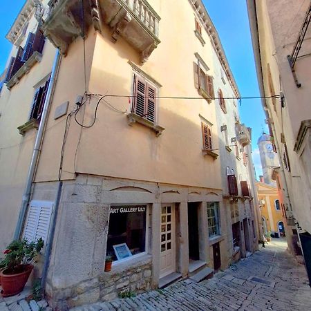 Premium Apartment Ca' San Marco In A Historic Town Labin  Exterior photo