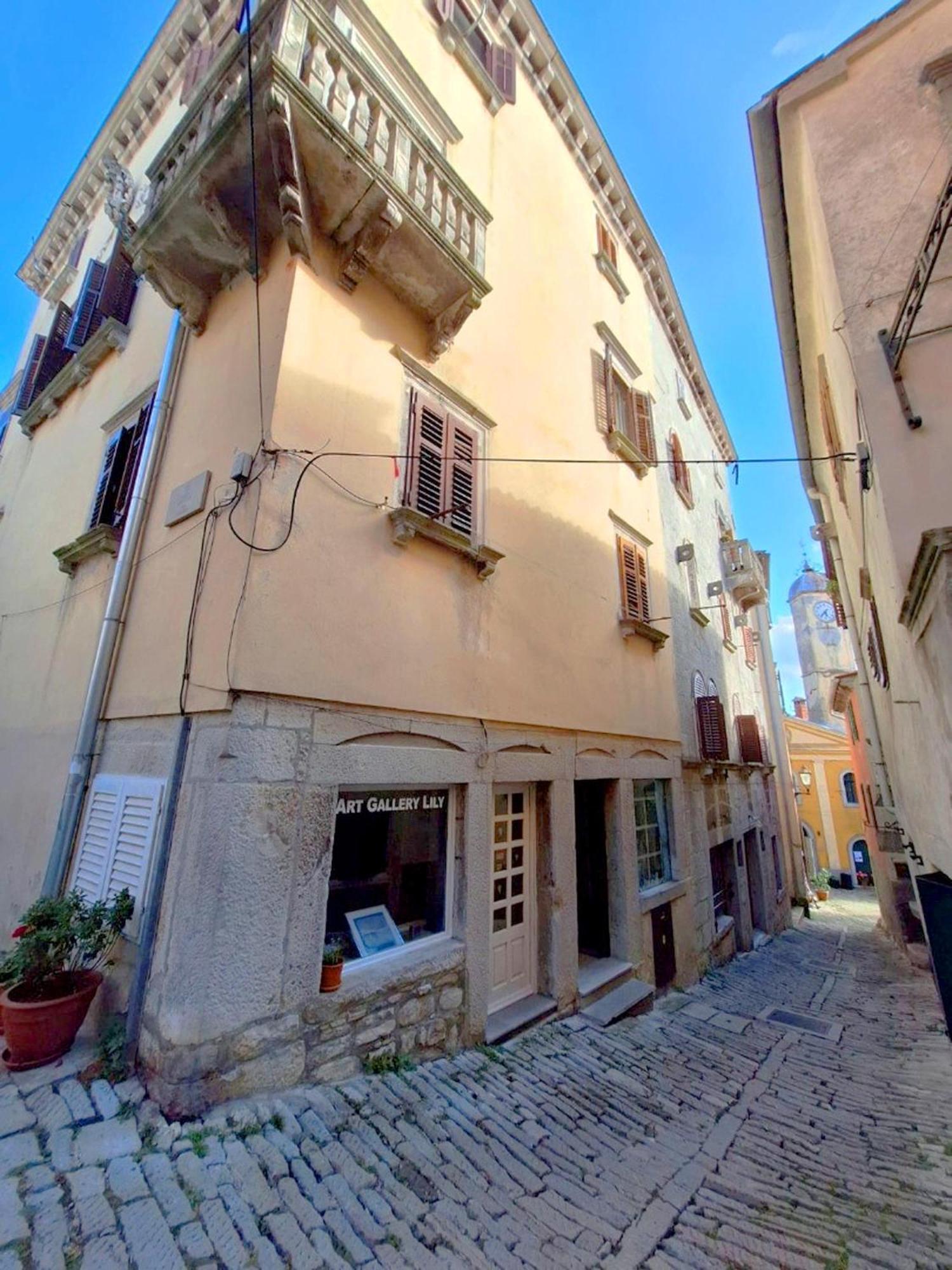 Premium Apartment Ca' San Marco In A Historic Town Labin  Exterior photo